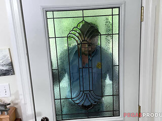 Pegas Productions - Autumn gets her ass by two Cocks