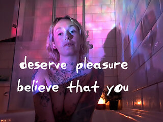 Naked Musings in the Bath - You Deserve Pleasure