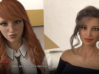 POV roleplay with a busty babe for an epic gaming experience