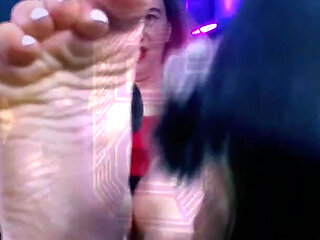 Lady Angela High Heel Slides Mesmerize Special Effects