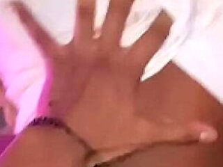 Petite Ebony Teen Andrea Ortiz Takes Big Dick Rough - Homemade Fuck