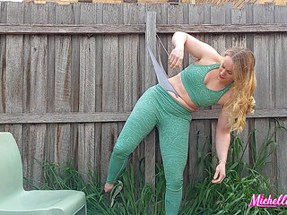 Wedgie From Fence