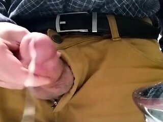 Daddy's Creamy Handjob Adventure