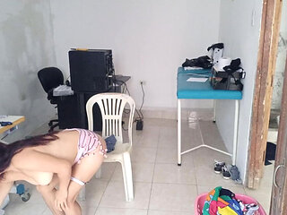 I Do a Sensual Dance and Record the Video to Send It to My Dear Boss