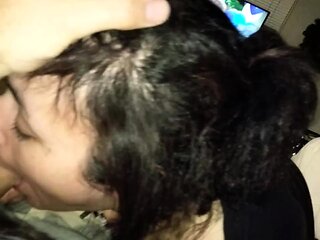 Close up fuck girl in big cock