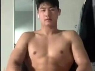 handsome korean dude handsfree