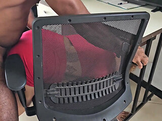 I WAS GRABBED UNDER THE TABLE HE FUCKED ME FROM BEHIND I READ I GAVE A NICE BLOWJOB