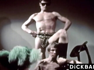 Blond Gay Receives Wild Cock After Rimjob