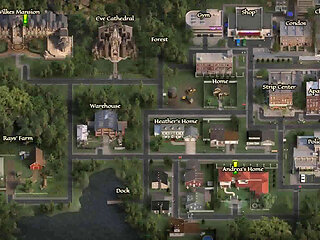 The genesis order: black ebony MILF got caught doing naughty things ep 85