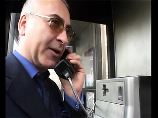 Anal with Big Tits Street Ladies - Jim Slip's Big Cock Blowjob in HD Vintage Scene