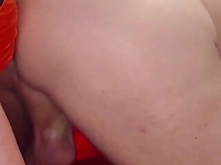 New Strap-on Dildo Action Close-up - 568