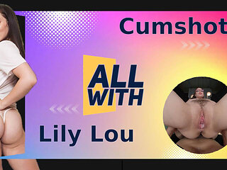 All Cumshots With Lily Lou
