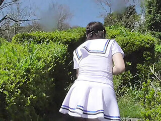 Hiro Mayu Brutal Hotel Sex - Sailor Cosplay Deep Throat & Extreme Squirting Orgasm