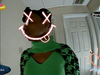Ebony big ass, bbc pussy eating, music video