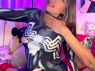 Amateur and Passionate Porn Ends with a Lot of Creampie in Her Juicy Pussy