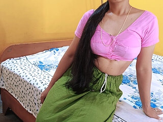 Desi Indian Hot Bhabhi Viral Sex Video with Husband's Friend in Doggy Style