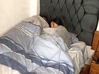 Pure passion of a couple   My wife has the most perfect body