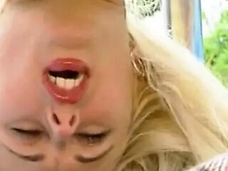 First Anal Sex with Perfect Teen Body - German Fucking & Blowjob