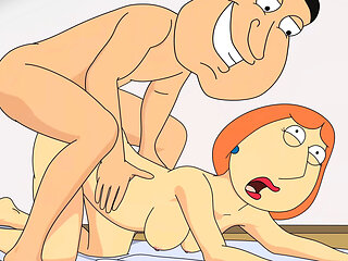 Guy Porn Glenn Fucks Hard Lois Doggystyle