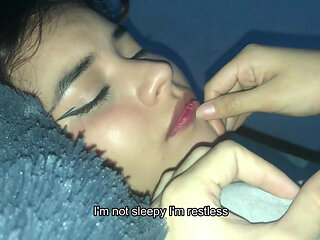 Dirty Latina stepdaughter mafelago rides a thick cock - Porn in Spanish