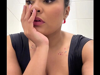 Gassy Ballerina Trying Not to Fart During Show Break