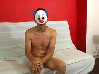 A Male Is Dominated by His Master