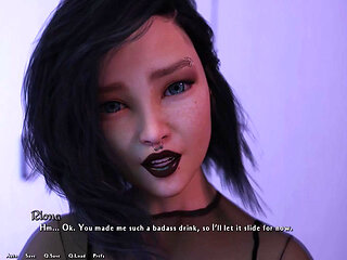 Being a Dik 0.7.0 Part 171 Hot Girl in Stocking and Skirt Sex by Loveskysan69