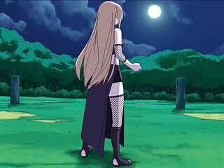 Naruto - Ninja Naruto Trainer - Part 28 - Ino Squats Training by Loveskysanx