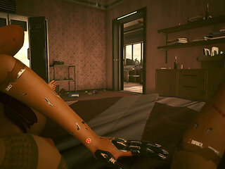 Panam in All Sex Scenes Cyberpunk 2077 Panam Sex Scenes [18+] + Joy Toy Hot Scenes Sex Mod