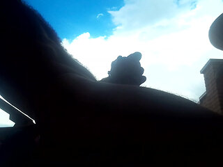I love jerking off in the open air