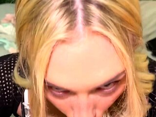 Sexy Blonde Hottie Dylan Moore Sensual Cock Worship