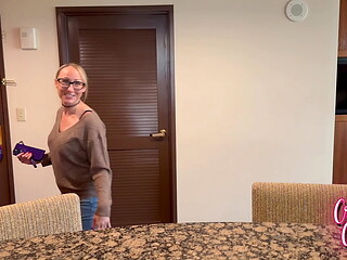 Step-Aunt Hires Me For The Summer