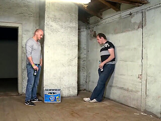 Hot Double Penetration Threesome Pounding