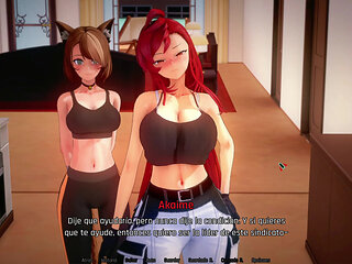 my two roommates are looking forward to my presence -IArevolution