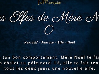 Les Elfes de M&egrave_re No&euml_l 0 - French audio porn christmas