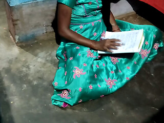 Desi bhabhi Reading Book Fuck her teacher
