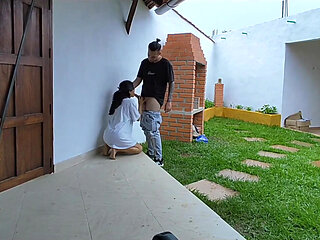 I Arrived on a Trip and My Wife Welcomes Me Very Horny