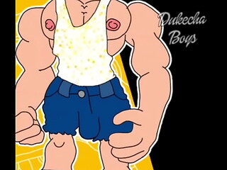 Sexy boys arts compilation