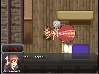 Henteria Chronicles 3 game 2: (game with pixel art no images or animated scenes)... part 3