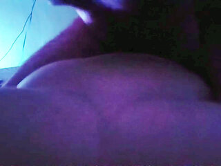 Exciting handjob with huge natural tits