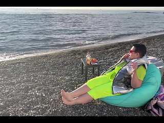 Birthday by the Sea on January 29
