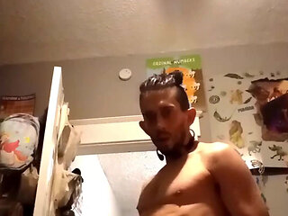 Using Lana Rhoades Butt Woman Sex Toy Usecleaning Video