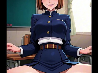 Nobara jujutsu kaisen school sex