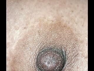 Desi Big Boobs Girl Nipple Close-up