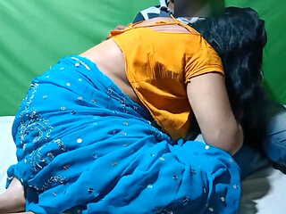 Desi Hot Bhabi Fucked With Her Brother-in-law At Home.