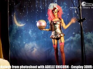 Magnificent Adelle Unicorn and Adelle's prague trailer