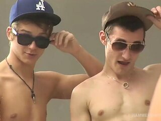 Marco Reed and Ricky
