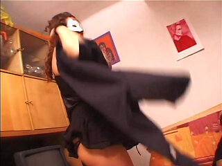 The Old Man and the Bored Slut!