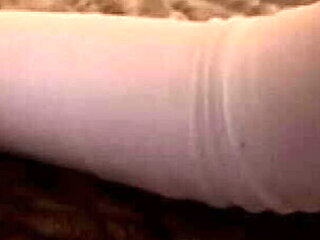 Real Wife Takes Huge Cumshot - Amateur Latina Creampie & Big Cock Action