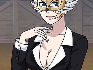 Kunoichi Trainer - Naruto Trainer [v0.21.1] Part 119 Sexy Blonde Secretary Stocking by Loveskysan69